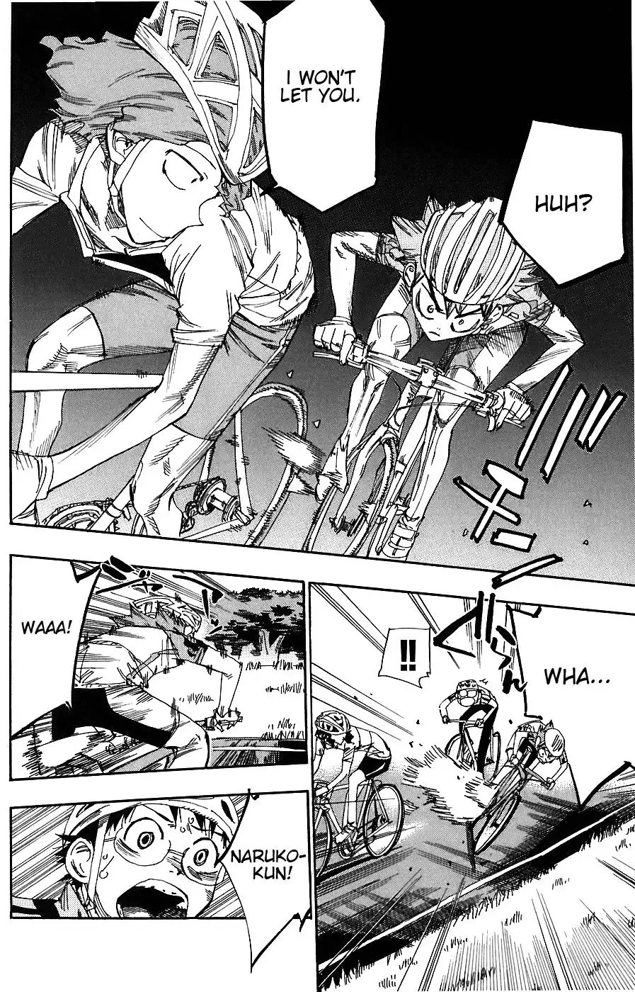 Yowamushi Pedal Chapter 50 7